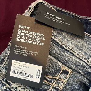 Indigo Comfort Stretch Jeans
